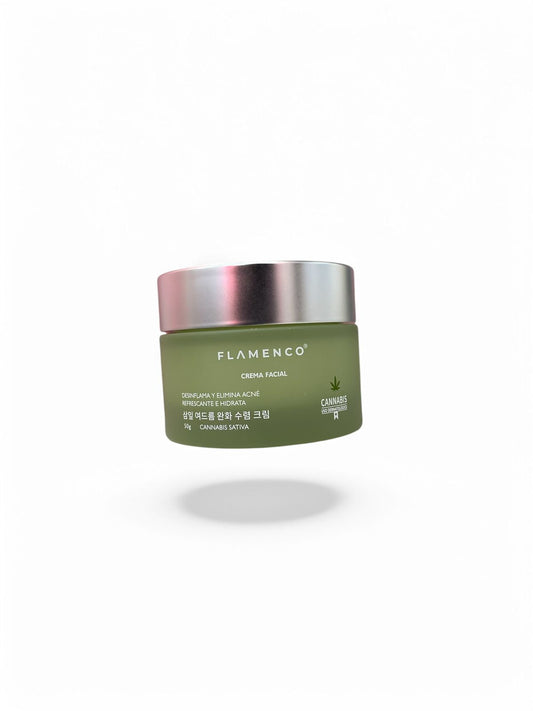 CREMA FACIAL CANNABIS
