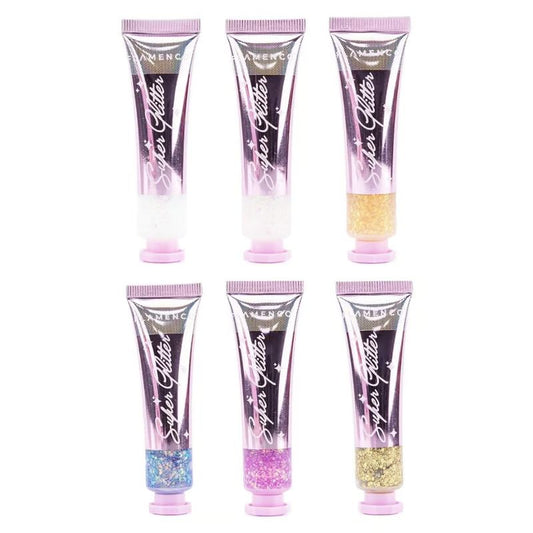 SUPER GLITTER EN GEL