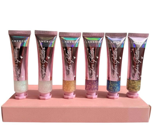 SUPER GLITTER EN GEL