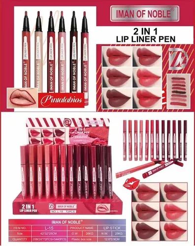 DELINEADOR DE LABIOS 2 EN 1