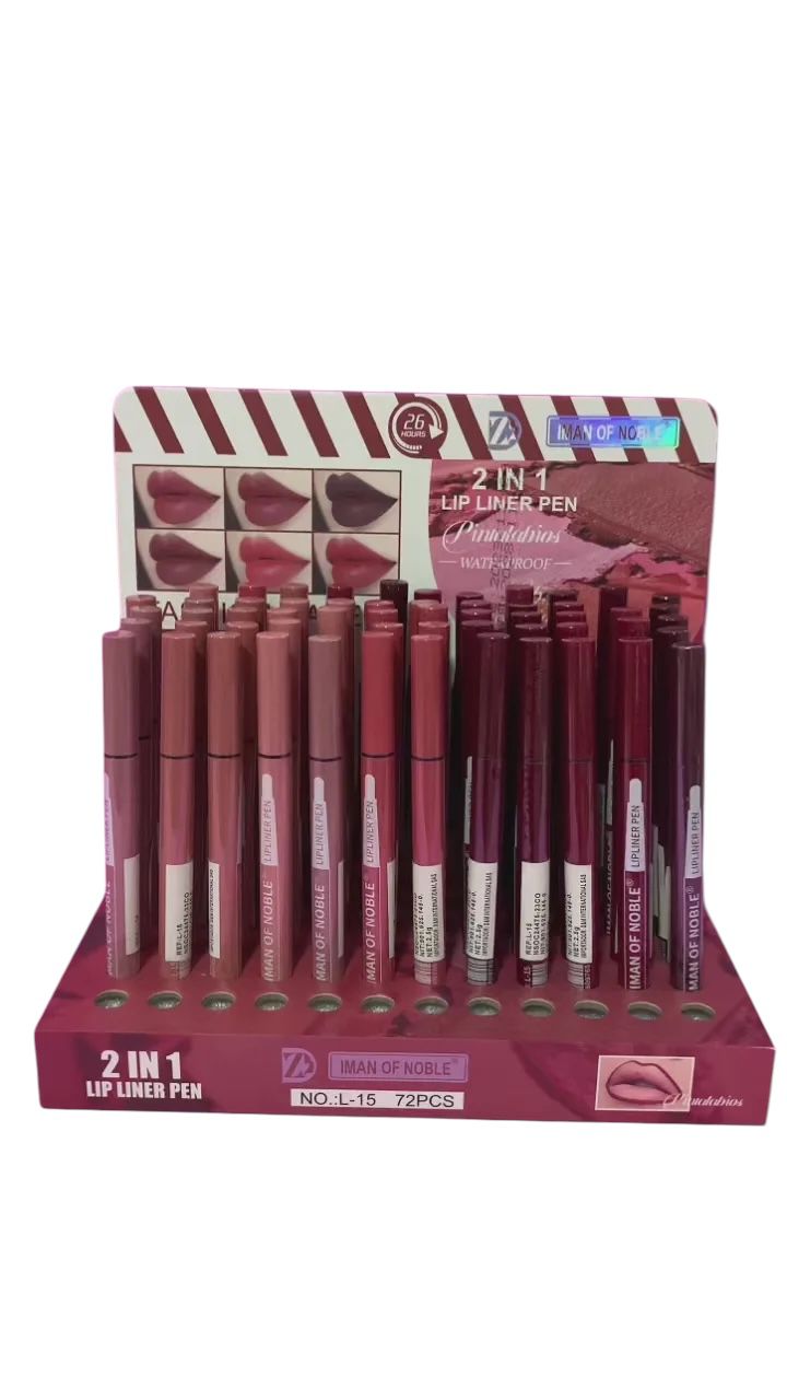 DELINEADOR DE LABIOS 2 EN 1