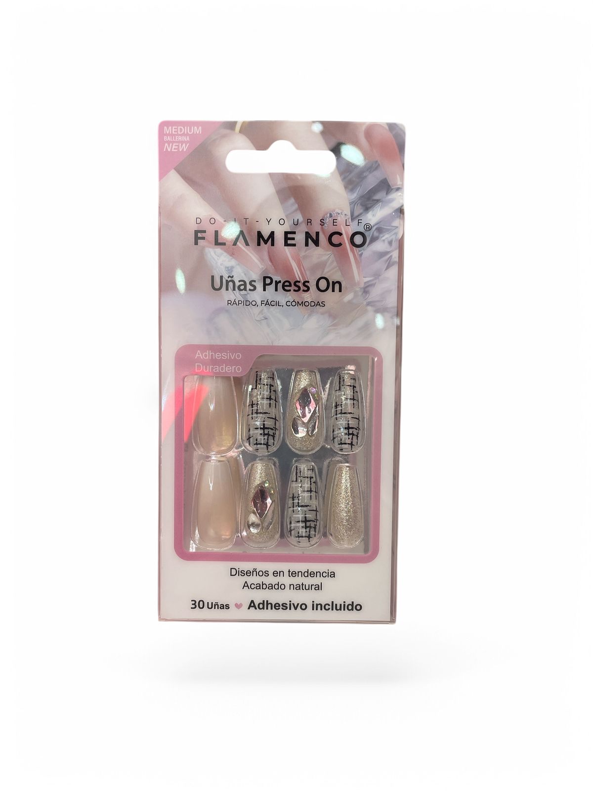 UÑAS PRESS ON
