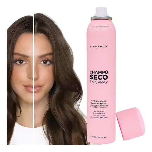 SHAMPOO EN SECO FLAMENCO