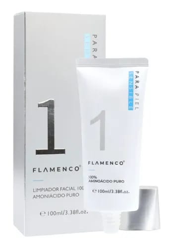 LIMPIADOR PARA PIEL SENSIBLE FLAMENCO