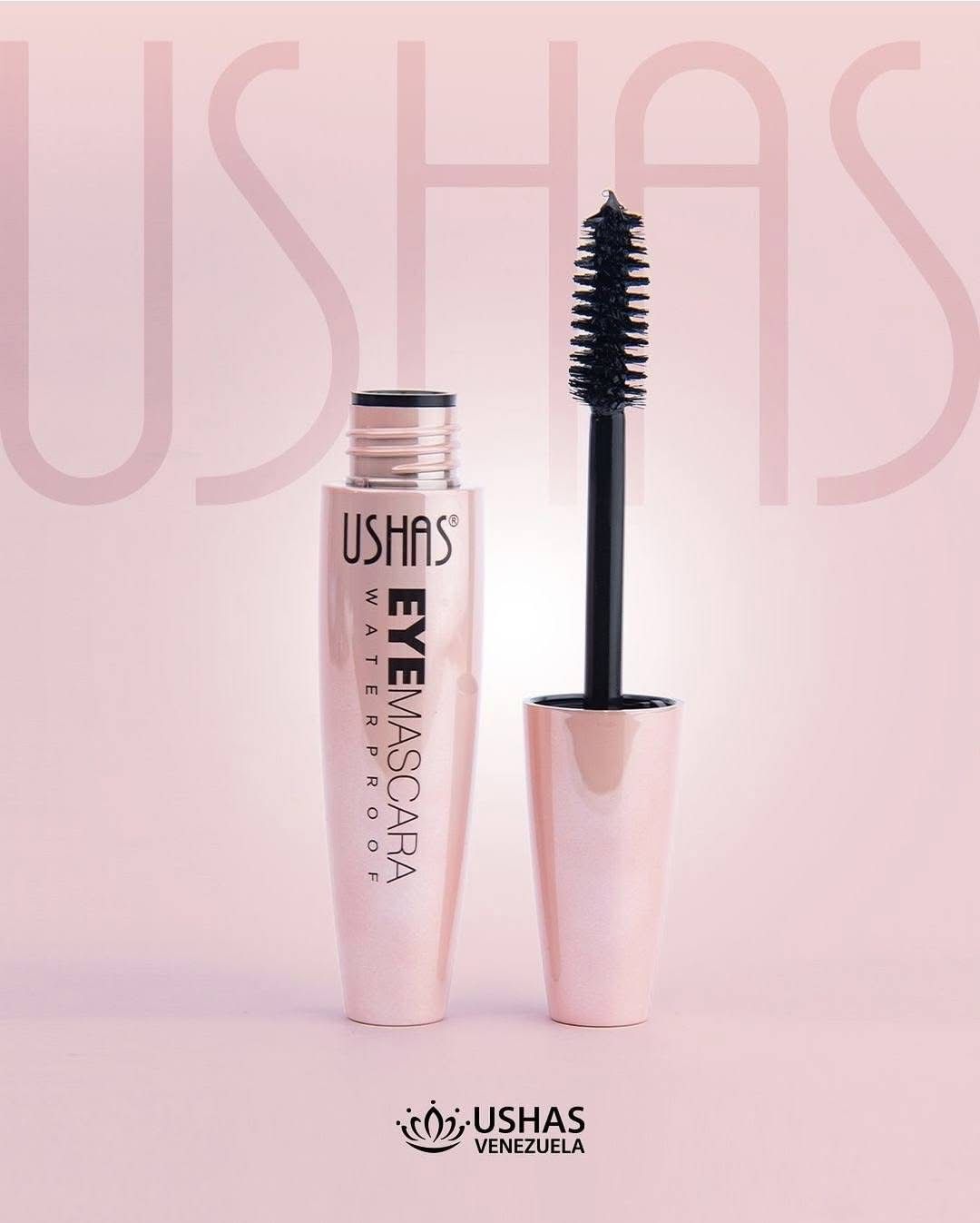 MASCARA DE PESTAÑAS WATERPROOF USHAS