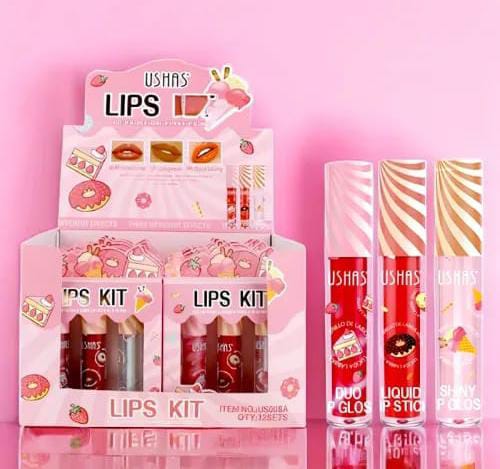 LIPS KIT USHAS