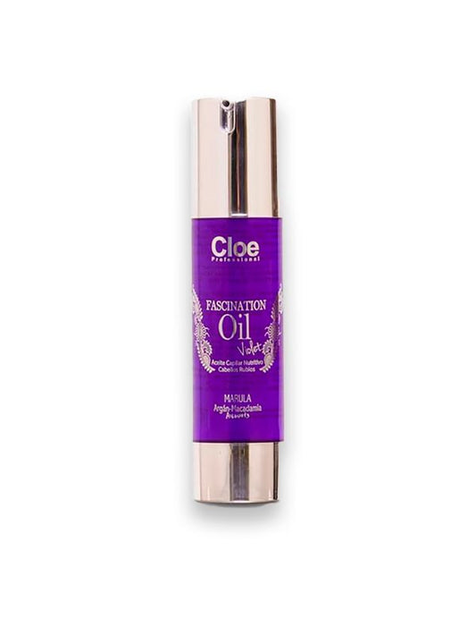 ACEITE CAPILAR CLOE FASCINATION OIL VIOLET 30 ML