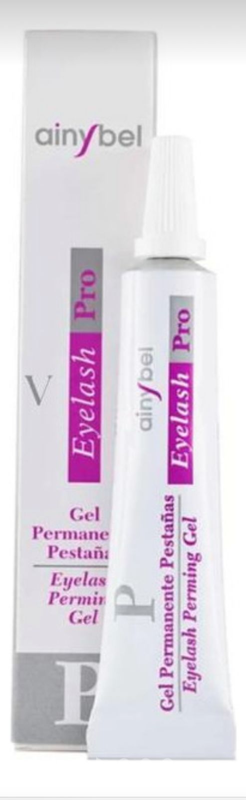 GEL PERMANENTE PESTAÑAS AINYBEL