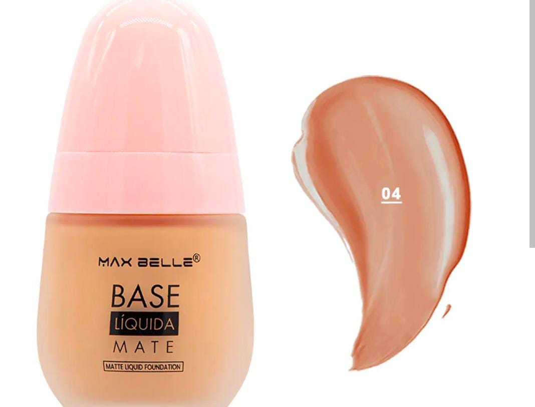 BASE LIQUIDA MATE MAX BELLE