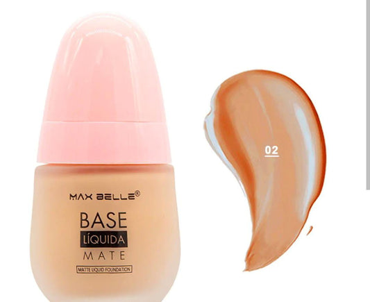 BASE LIQUIDA MATE MAX BELLE
