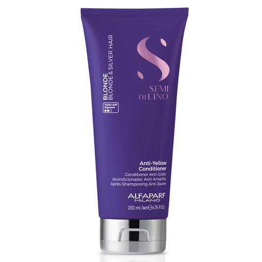 Acondicionador Anti Amarillo Semi di Lino