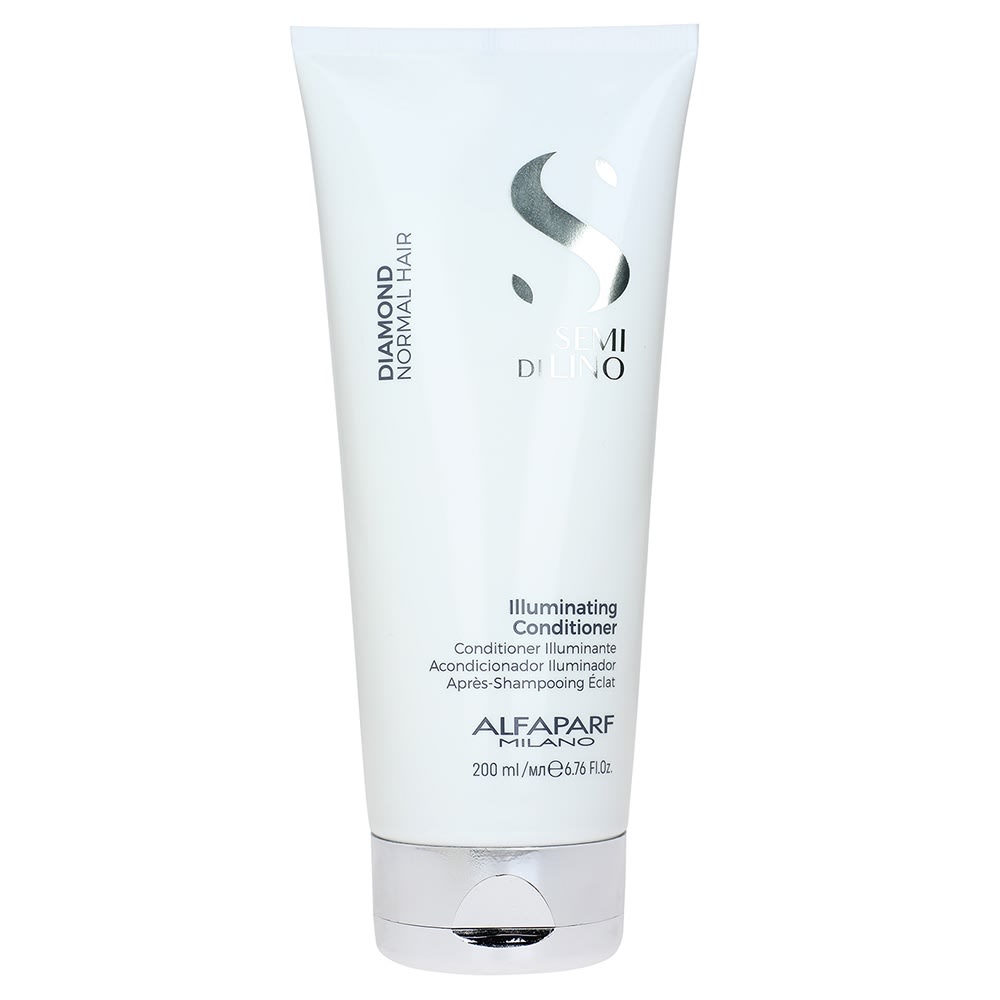 Acondicionador Iluminador Semi di Lino Diamond