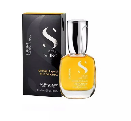 Serum Capilar Iluminador Cristalli Liquidi Semi di Lino