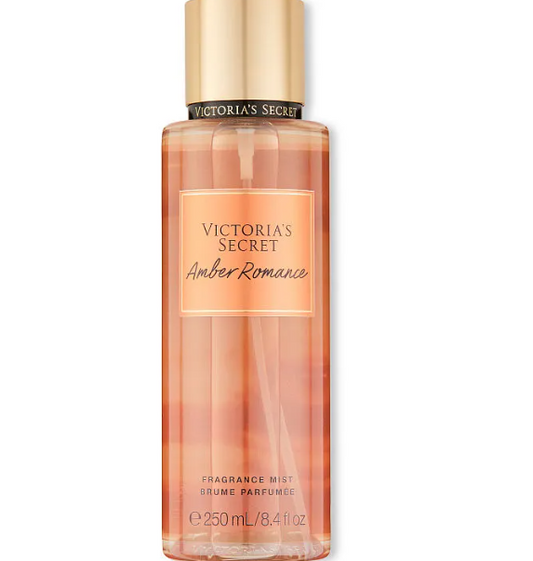 Fragance Mist Brume Perfume Amber Romance