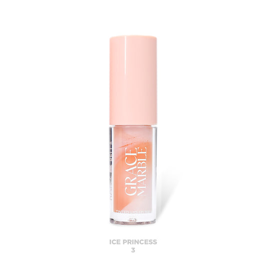 Bálsamo Labial Hidratante  Líquido Tono Ice Princess