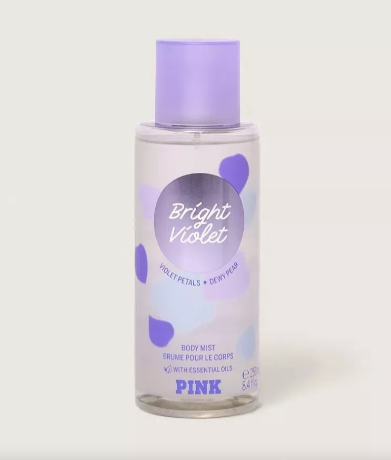 Body Mist with Essential Oils Bright Violet 250ml