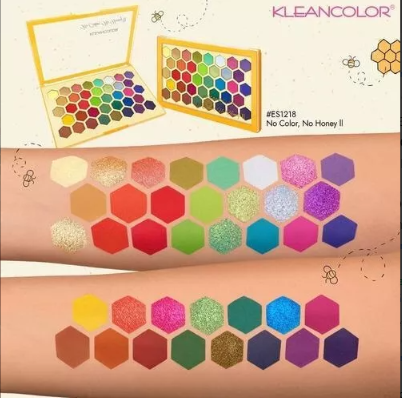 Paleta de Sombras No Color, No Honey