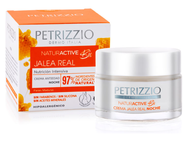 Crema Facial Antiedad para la Noche con Jalea Real