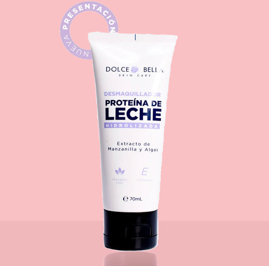 Desmaquillante Facial con Proteína de Leche, Manzanilla, Algas Marinas