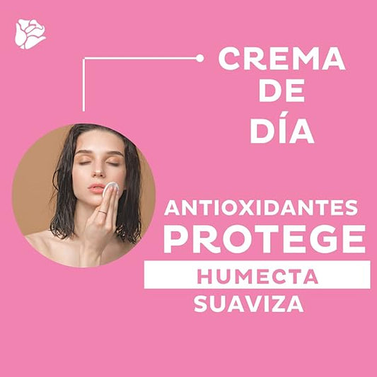Crema Facial para el día con Acido Hialurónico