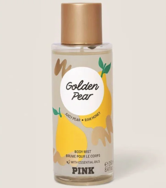 Body Mist with Essential Oils Golden Pear 250ml