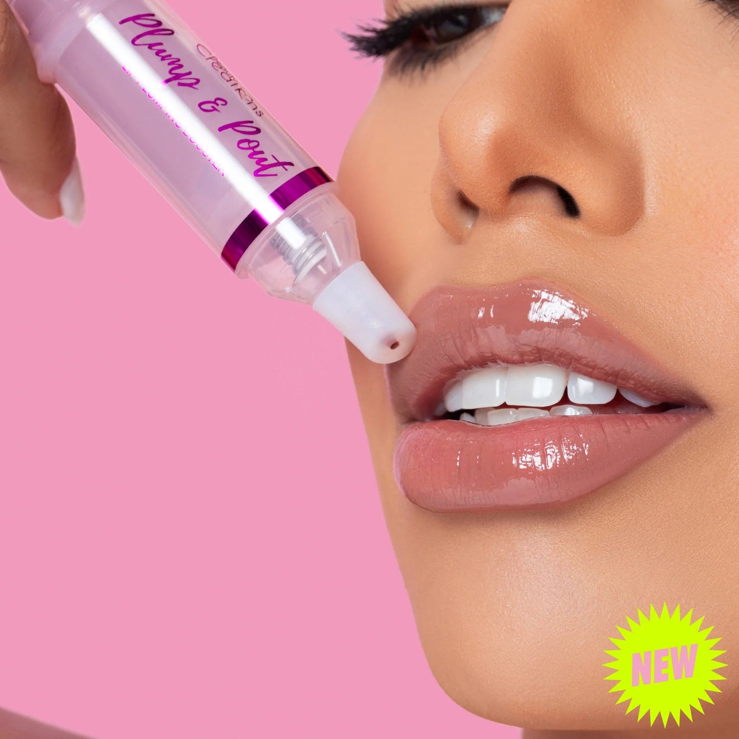 Brillo Labial Voluminizador Plump & Pout Tono Bang Bang