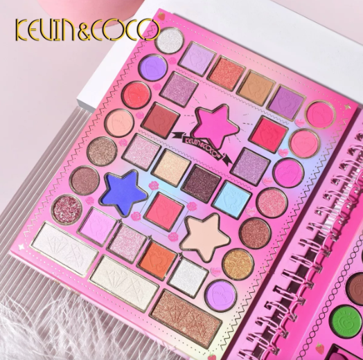 Paleta de Sombras Beauty 73 Colores Kevin & Coco