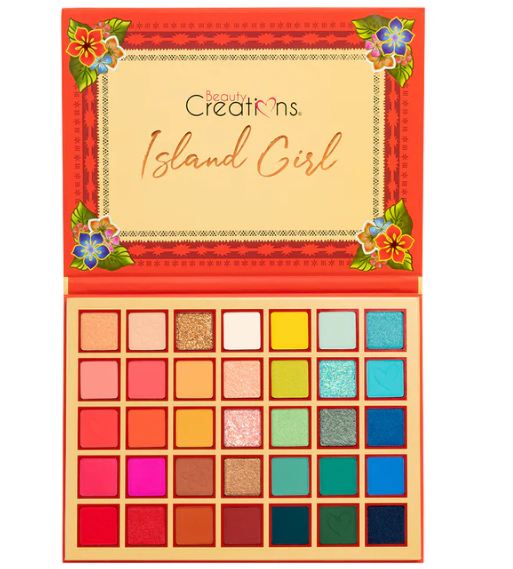 Paleta de Sombras Island Girl