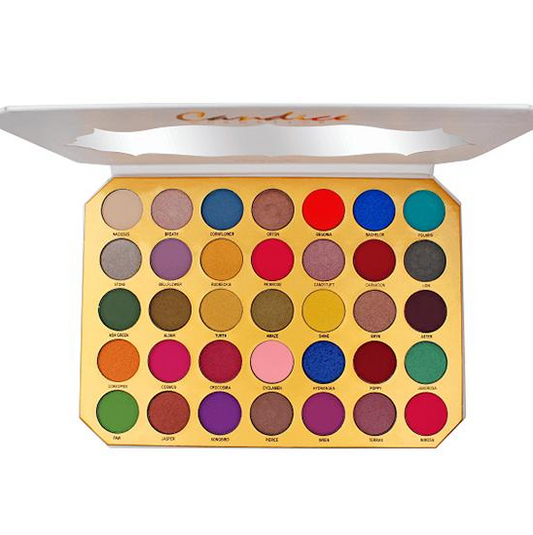 Paleta de Sombras Be Coqueta 35 Colores