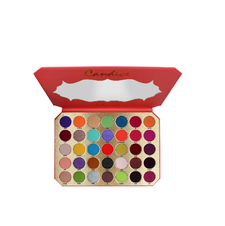 Paleta de Sombras Calinda 35 Colores