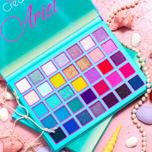 Paleta de Sombras Ariel