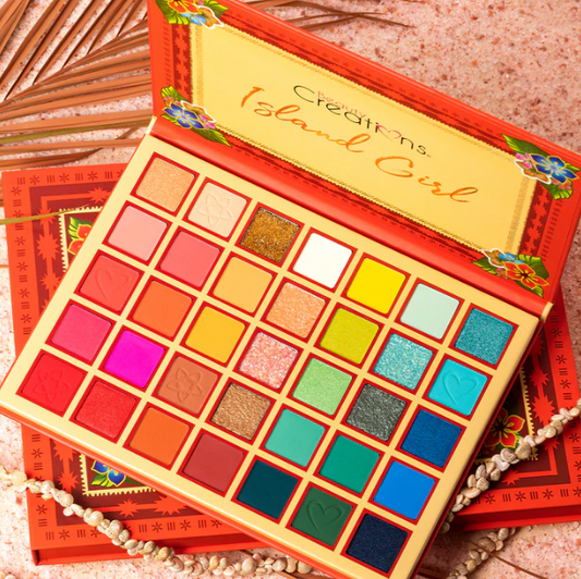 Paleta de Sombras Island Girl