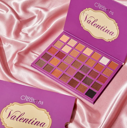 Paleta de Sombras Valentina
