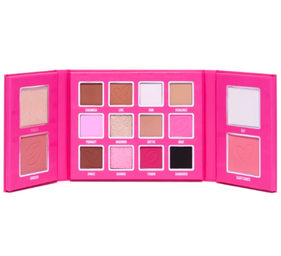 Paleta de Maquillaje Yeri´s Palette Yerimua