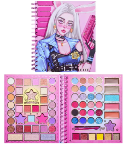 Paleta de Sombras Police 73 Colores Kevin & Coco