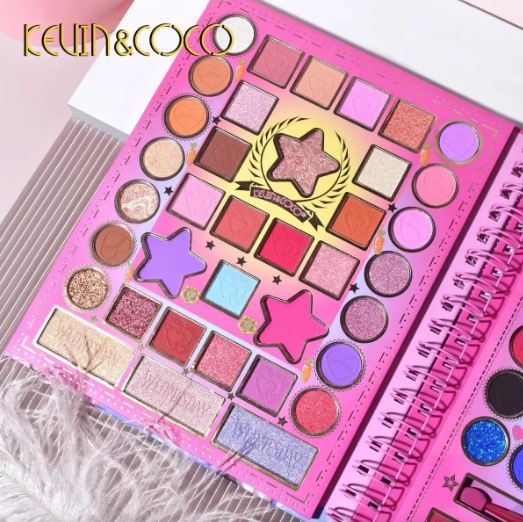 Paleta de Sombras Police 73 Colores Kevin & Coco