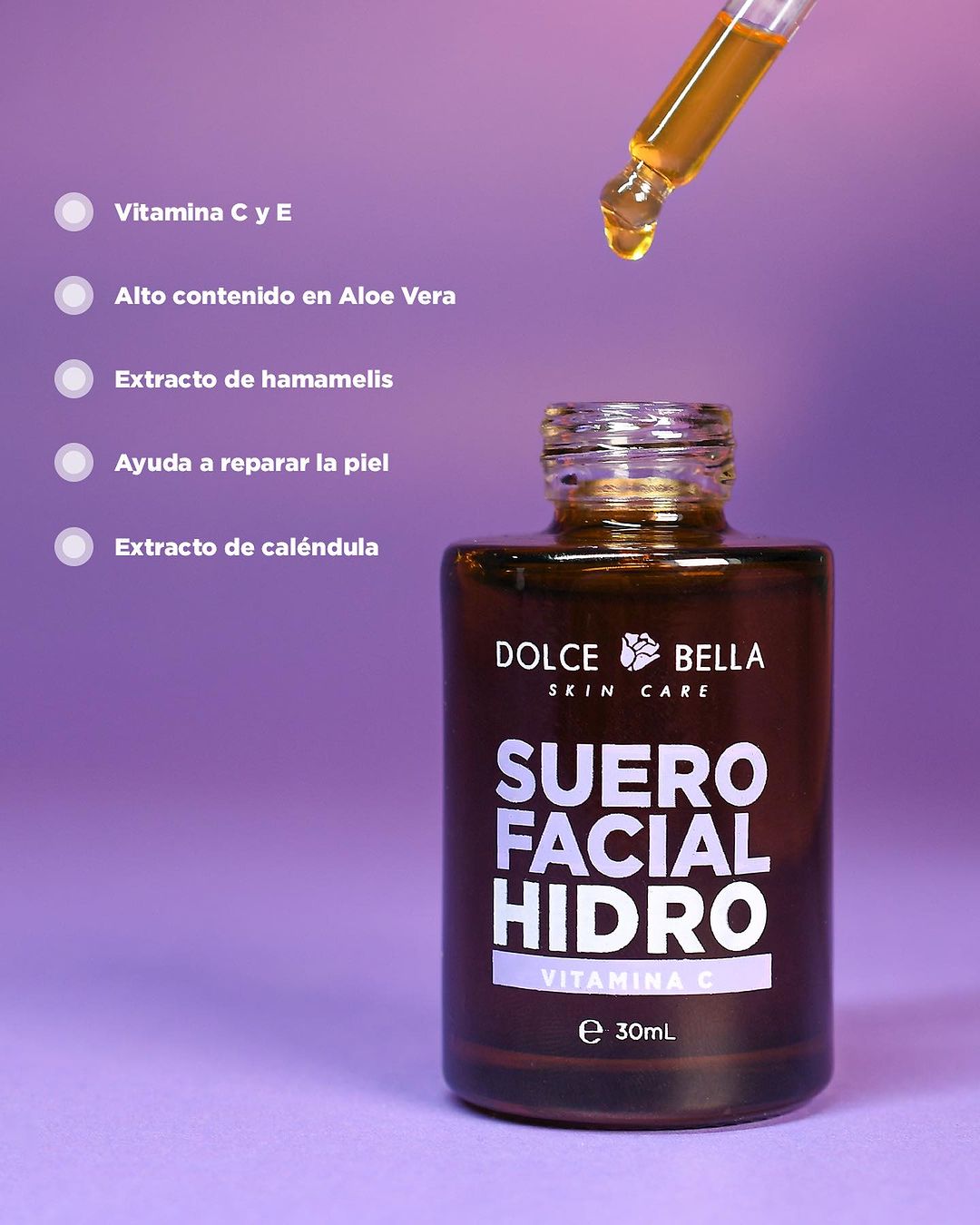 Serum Facial Antioxidante Hidro con Vitamina C