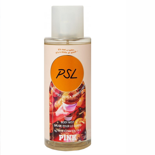 Body Mist with Essential Oils PSL 250ml