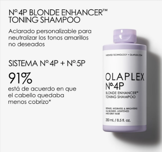 Shampoo Matizador Olaplex Paso 4