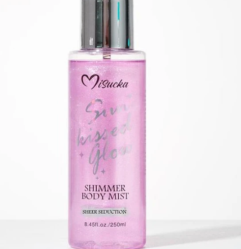 Shimmer Body Mist Sheer Seduction Misucka 250ml