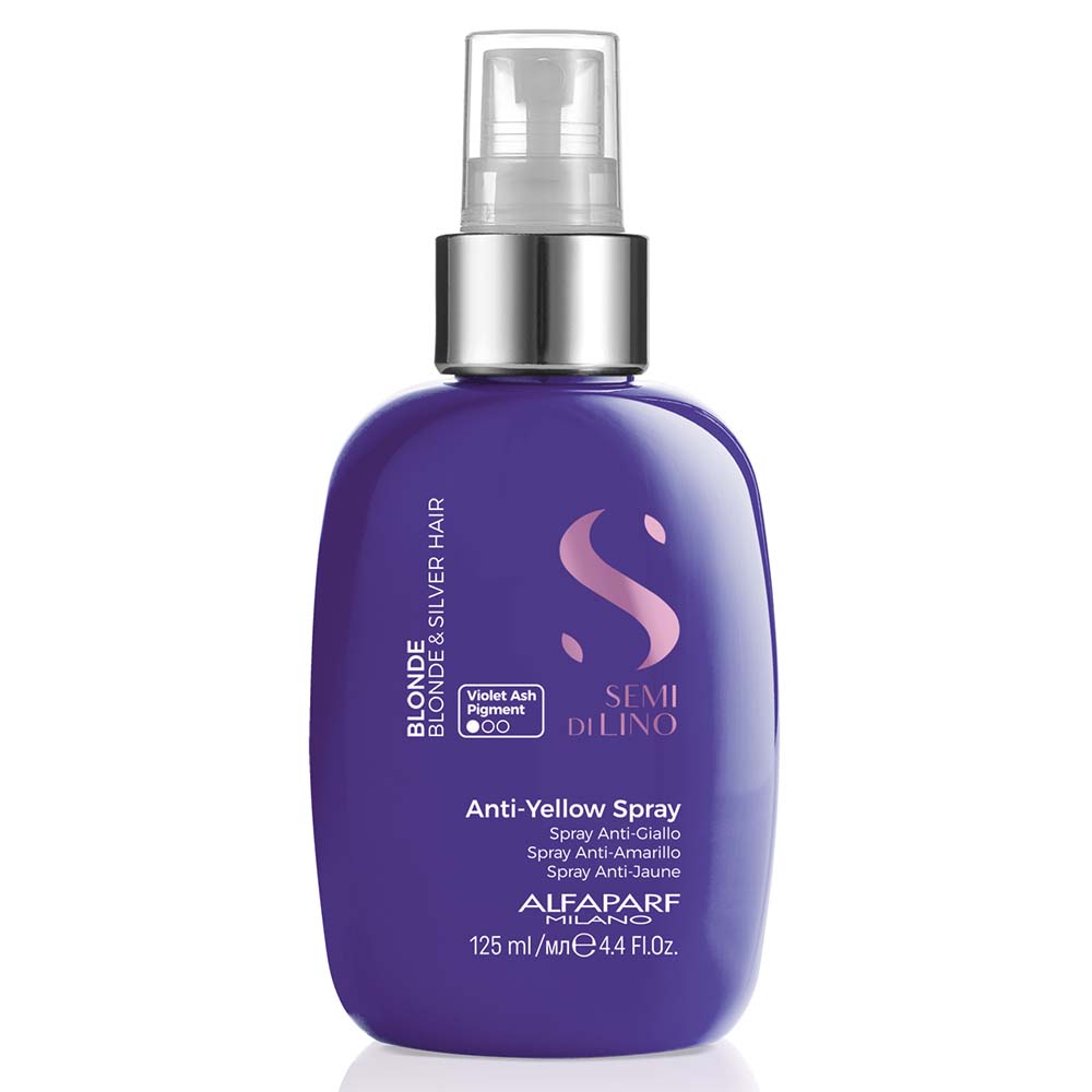Spray Capilar Anti Amarillo Semi di Lino