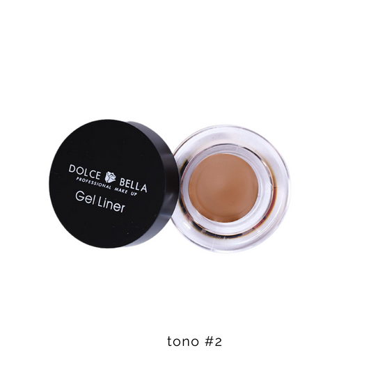 Delineador en Gel para Ojos y Cejas Tono 2